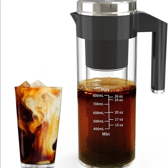 Homston Dining Homstan Electric Cold Brew Coffee Maker Ice Coffee